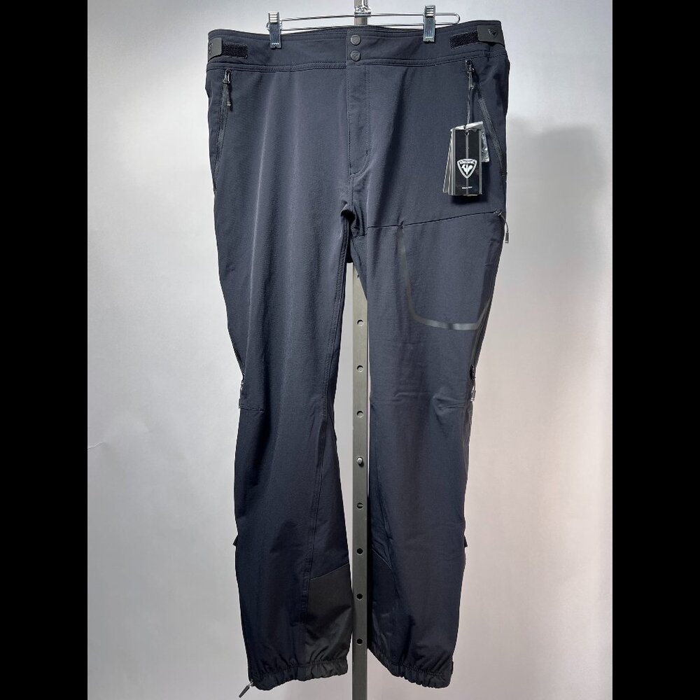 ROSSIGNOL Men's Ski Stretch Technical Black Pants XL NWT